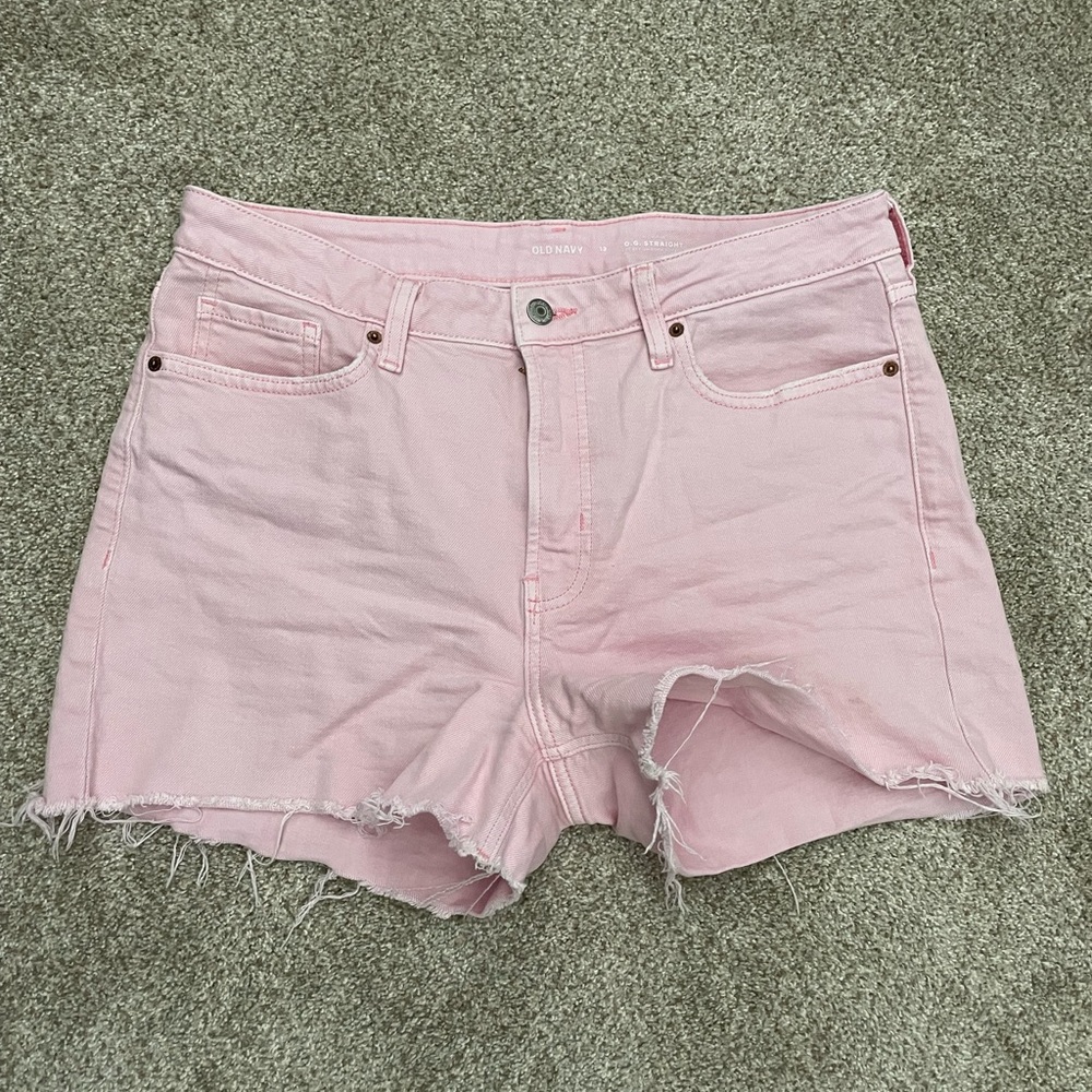 Women’s Old Navy Pink Denim Shorts